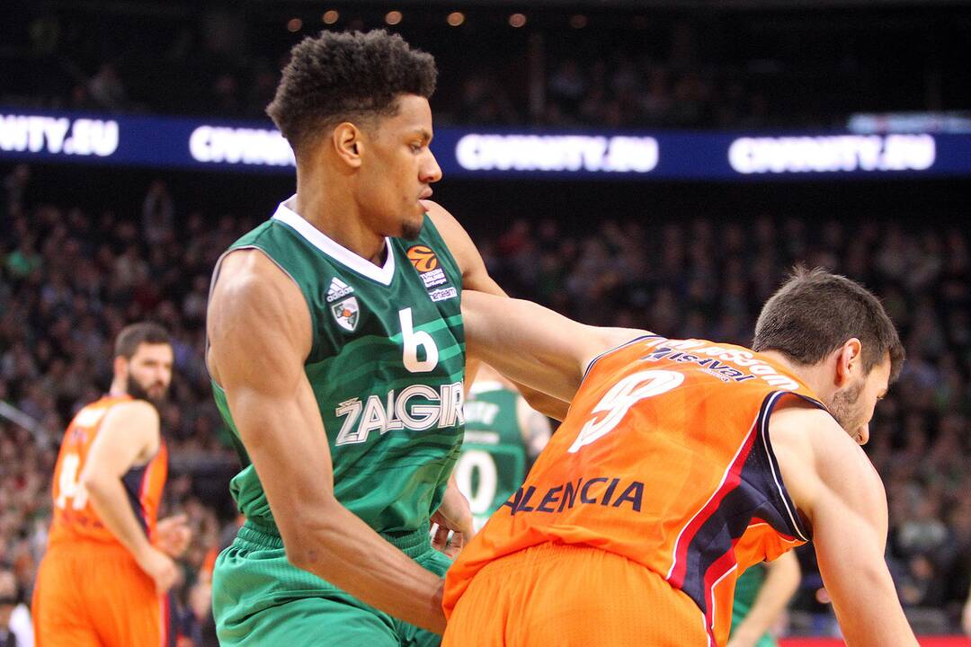 Eurolyga: „Žalgiris“ – „Valencia Basket“ 86:82