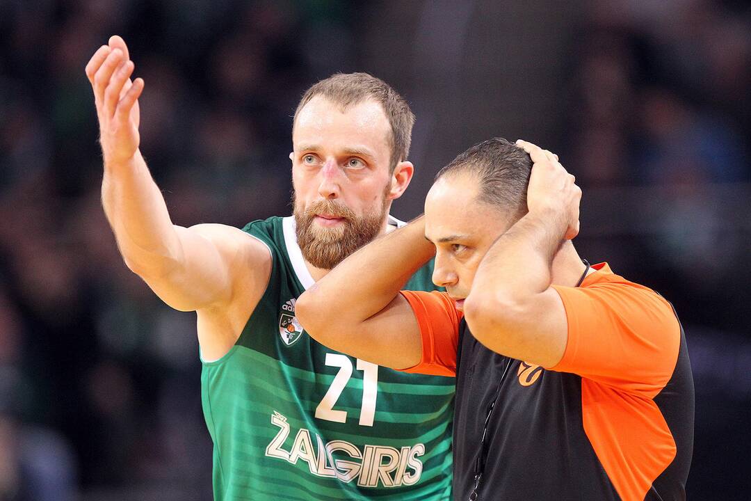Eurolyga: „Žalgiris“ – „Valencia Basket“ 86:82