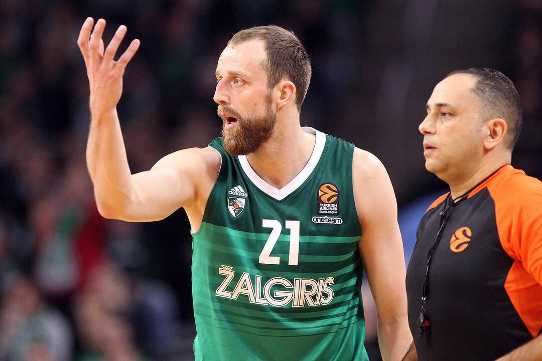 Eurolyga: „Žalgiris“ – „Valencia Basket“ 86:82