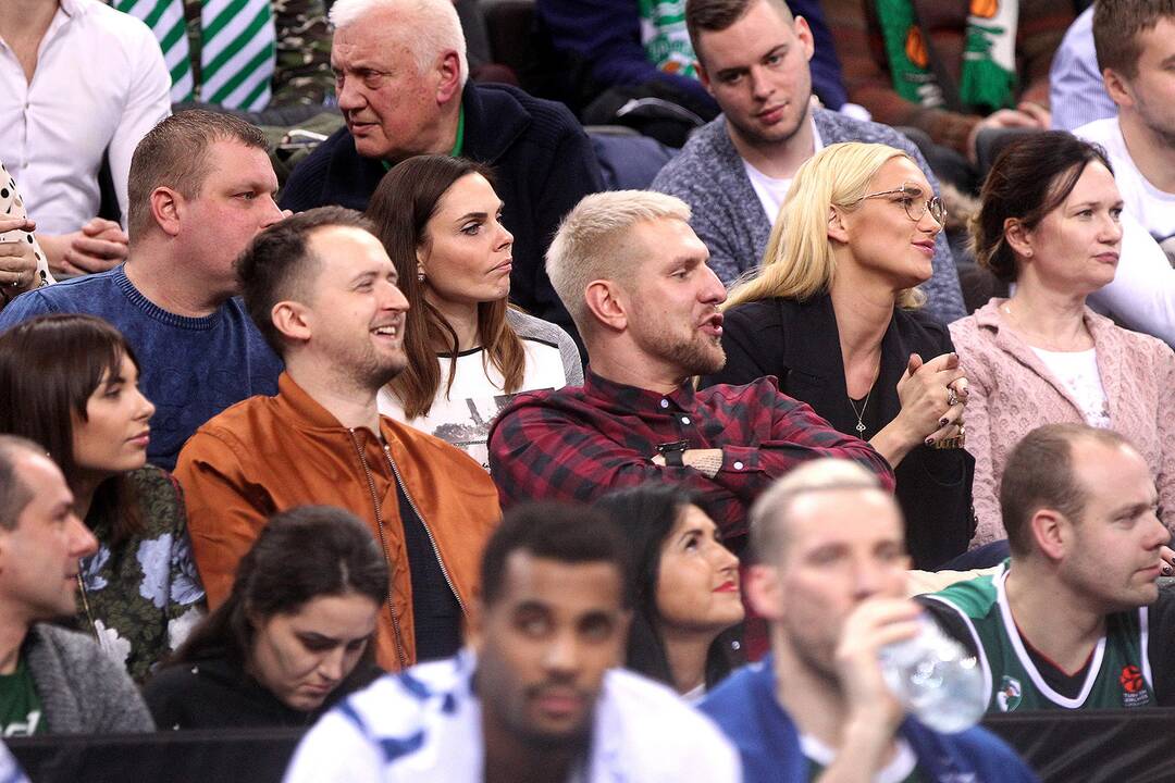 Eurolyga: „Žalgiris“ – „Valencia Basket“ 86:82