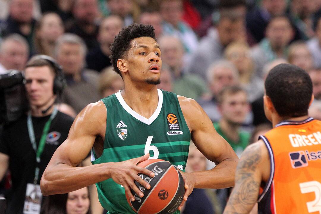 Eurolyga: „Žalgiris“ – „Valencia Basket“ 86:82