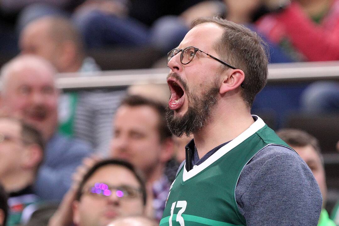 Eurolyga: „Žalgiris“ – „Valencia Basket“ 86:82