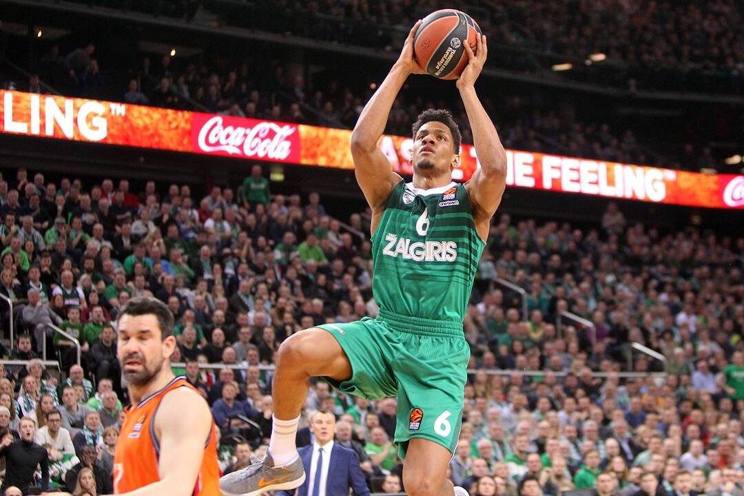 Eurolyga: „Žalgiris“ – „Valencia Basket“ 86:82