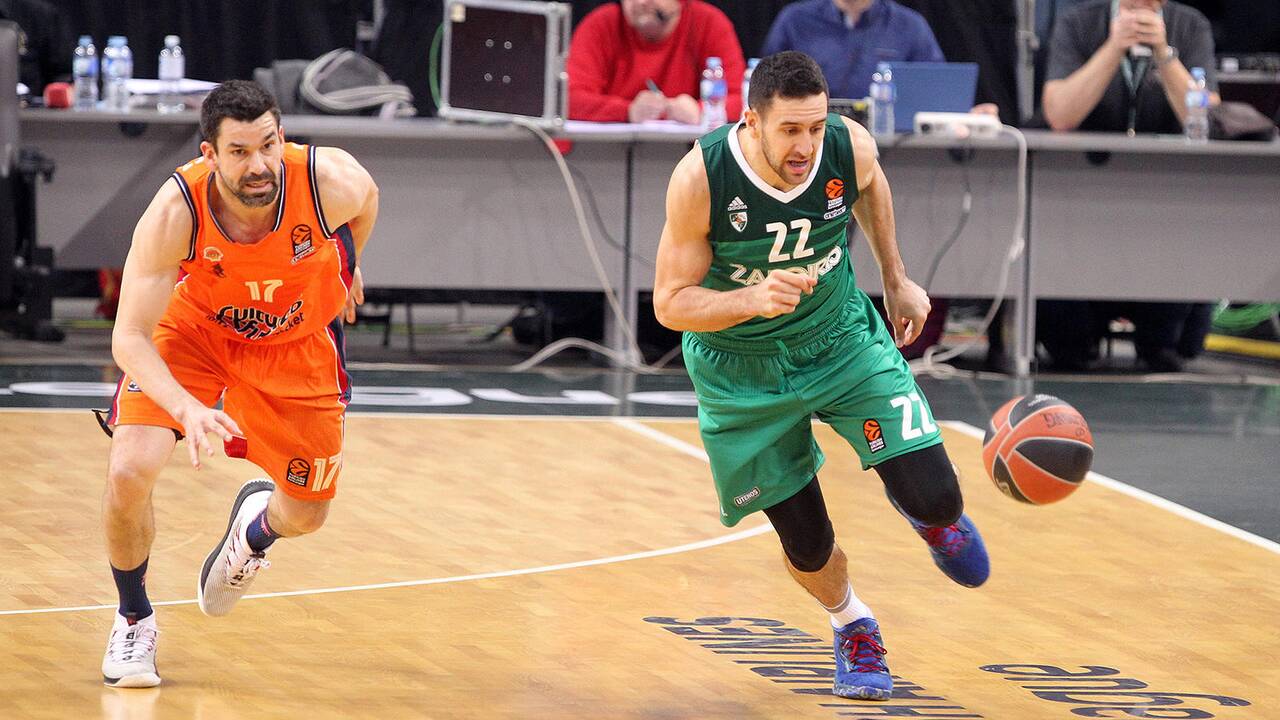 Eurolyga: „Žalgiris“ – „Valencia Basket“ 86:82