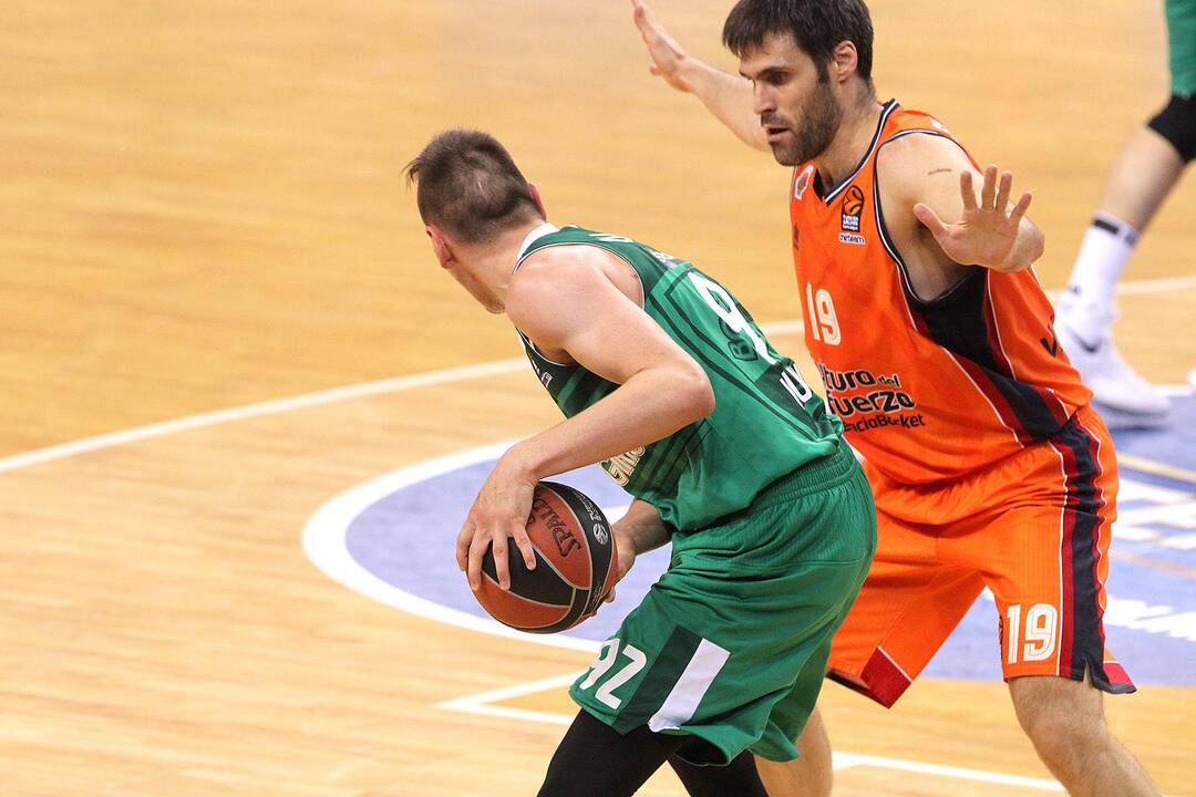 Eurolyga: „Žalgiris“ – „Valencia Basket“ 86:82