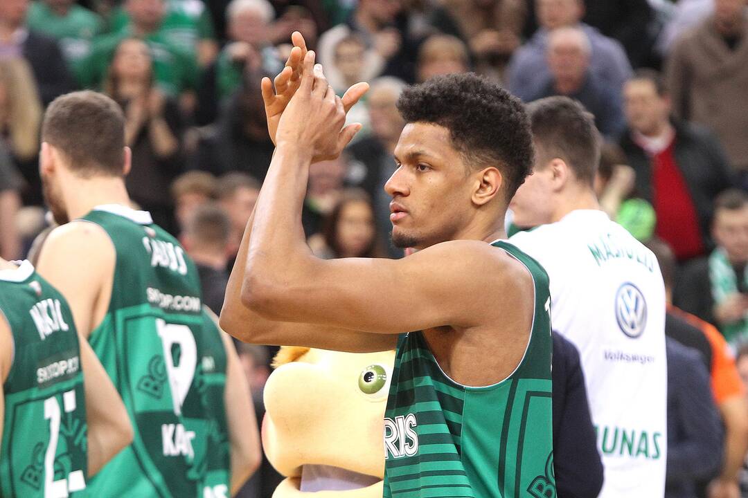 Eurolyga: „Žalgiris“ – „Valencia Basket“ 86:82