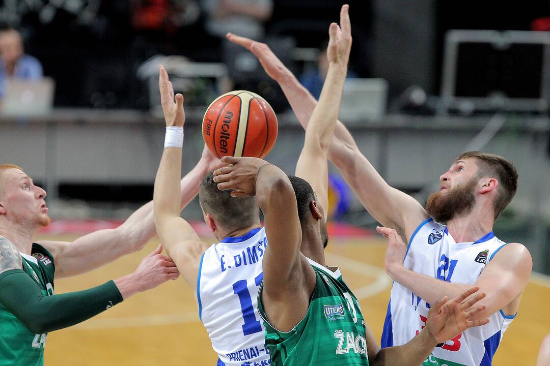 LKL: „Žalgiris“ – „Vytautas“ 109:52