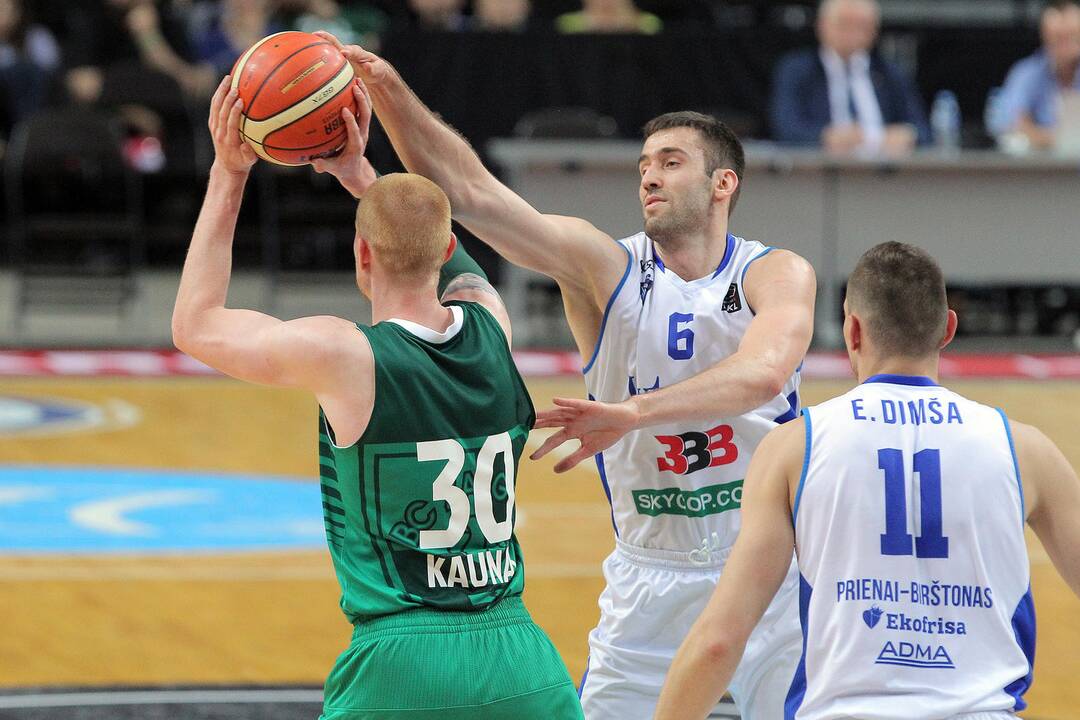 LKL: „Žalgiris“ – „Vytautas“ 109:52