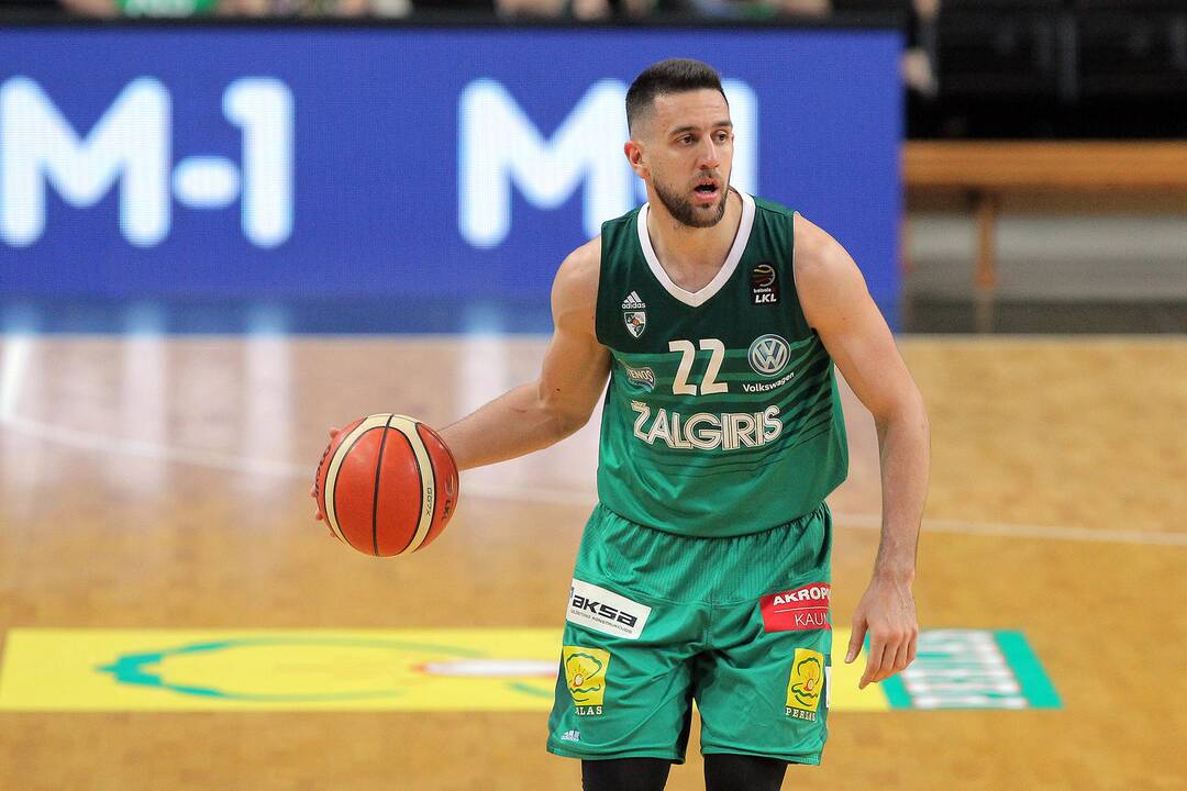 LKL: „Žalgiris“ – „Vytautas“ 109:52