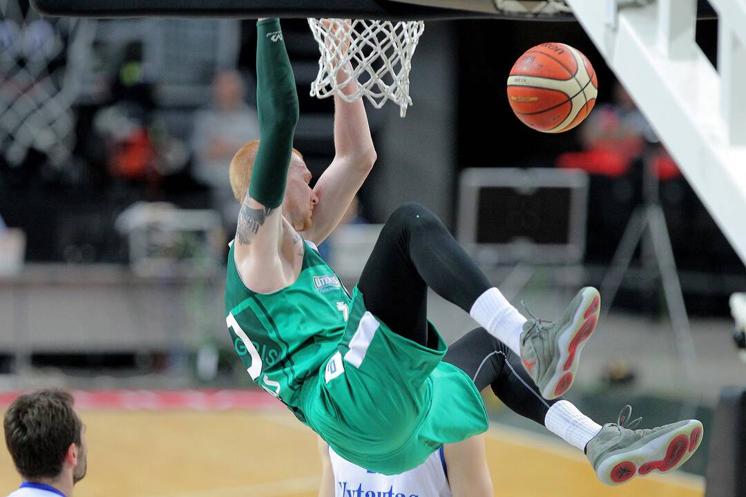 LKL: „Žalgiris“ – „Vytautas“ 109:52