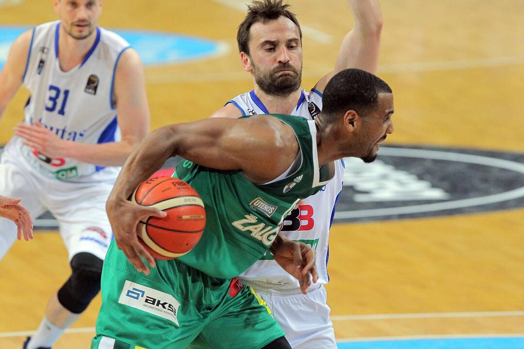 LKL: „Žalgiris“ – „Vytautas“ 109:52