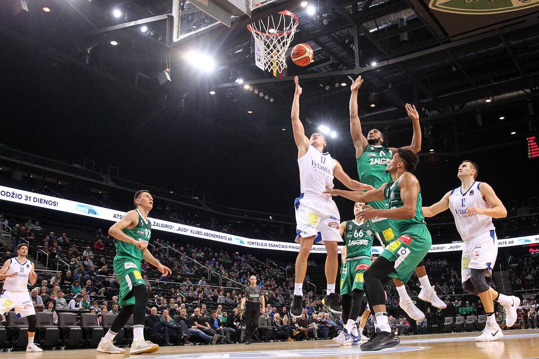 LKL: „Žalgiris“ – „Vytautas“ 97:54