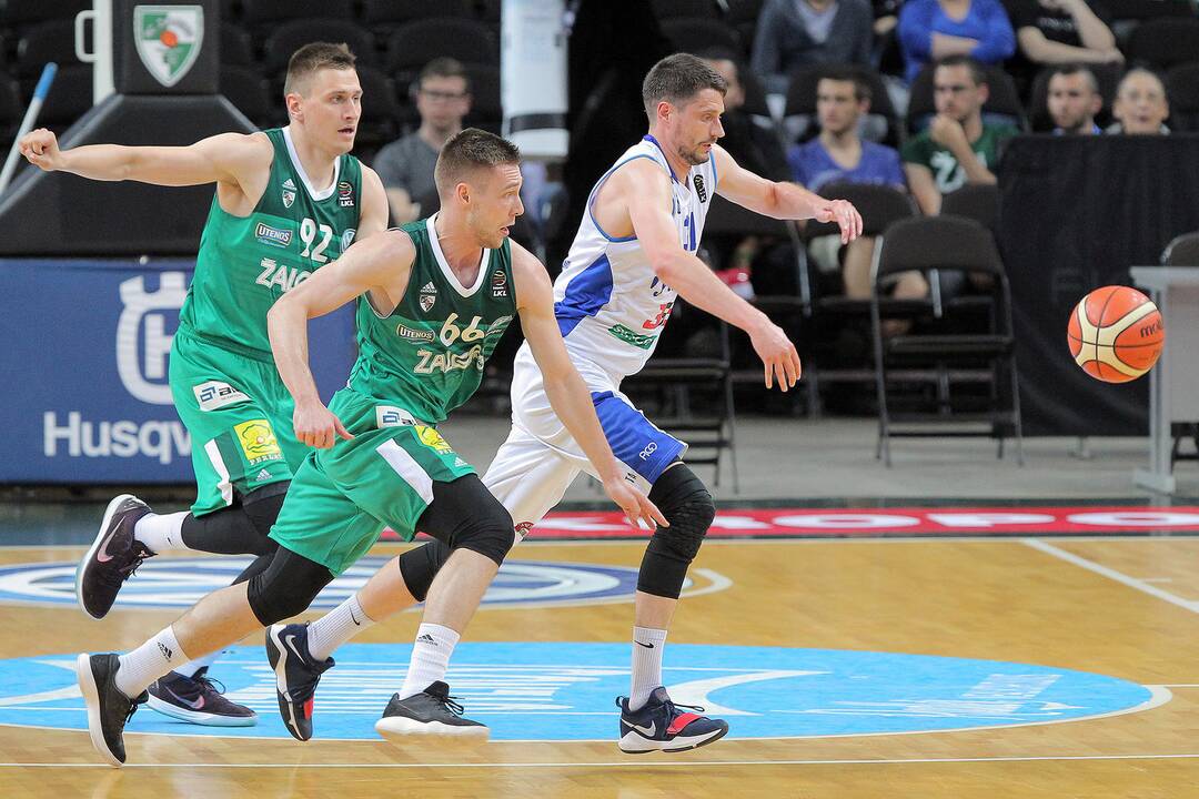 LKL: „Žalgiris“ – „Vytautas“ 109:52