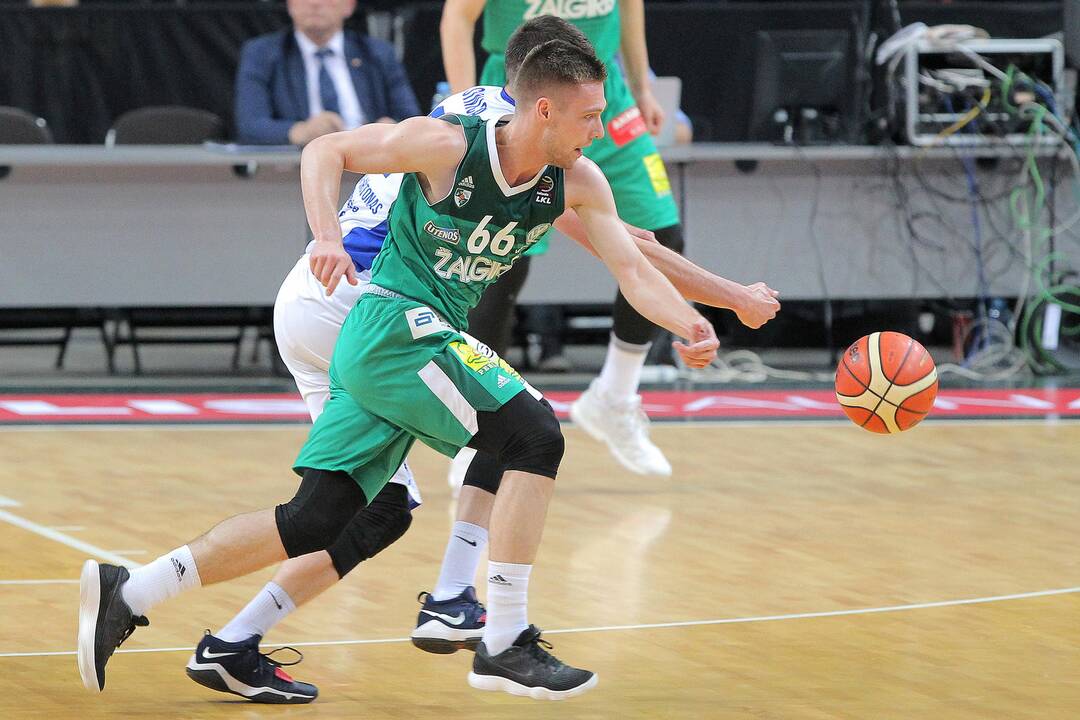LKL: „Žalgiris“ – „Vytautas“ 109:52