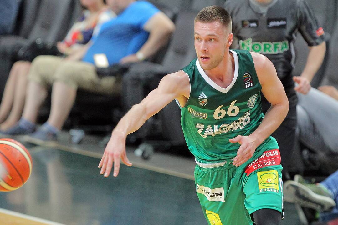 LKL: „Žalgiris“ – „Vytautas“ 109:52
