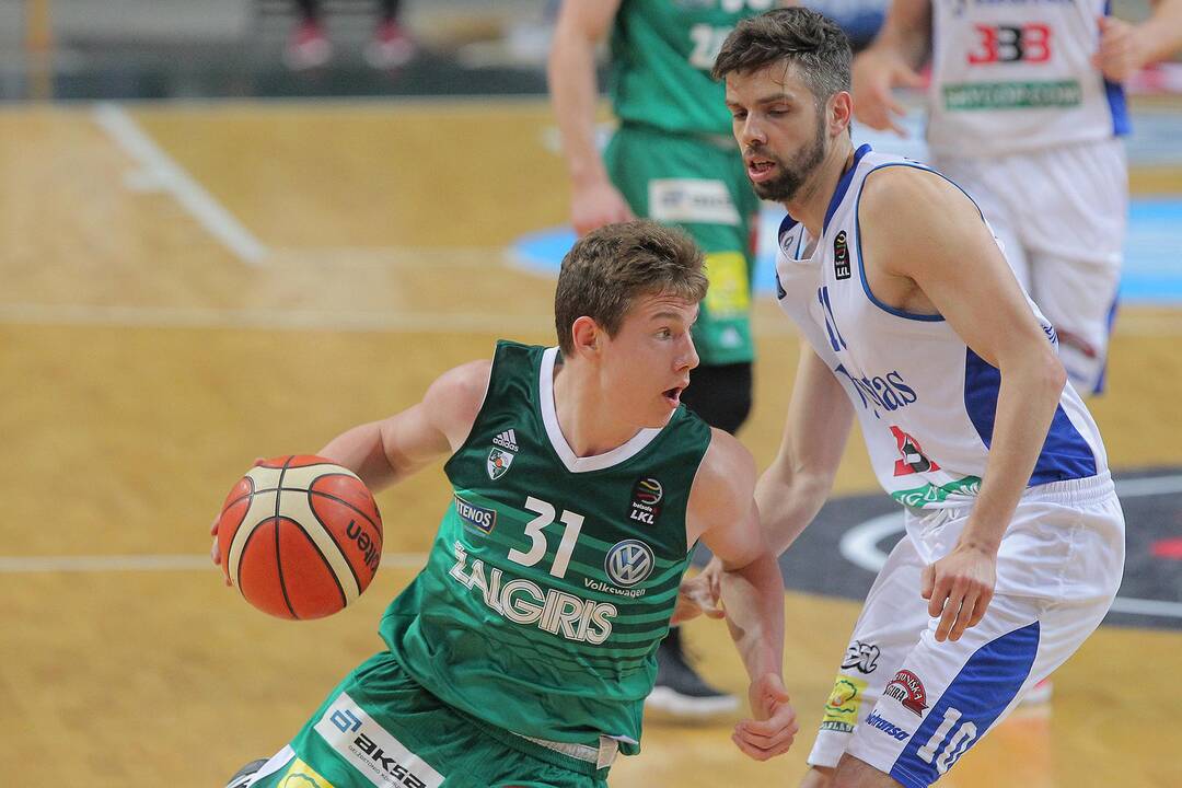LKL: „Žalgiris“ – „Vytautas“ 109:52