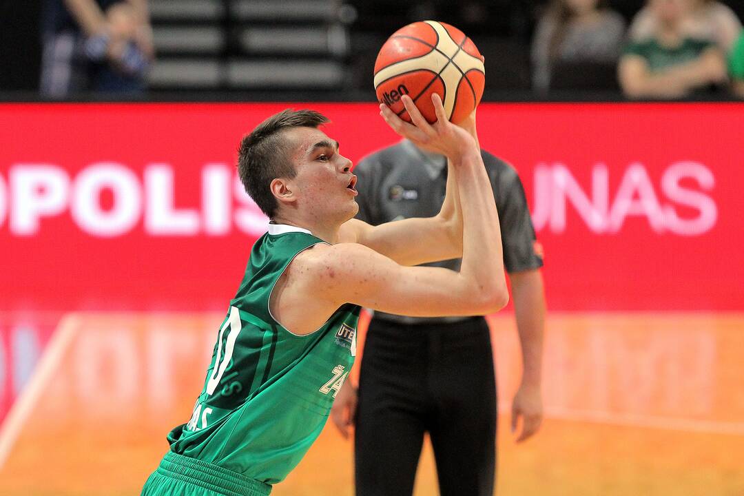 LKL: „Žalgiris“ – „Vytautas“ 109:52