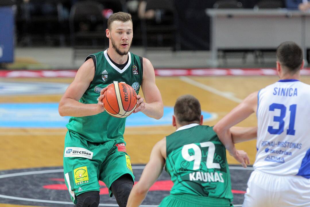 LKL: „Žalgiris“ – „Vytautas“ 109:52