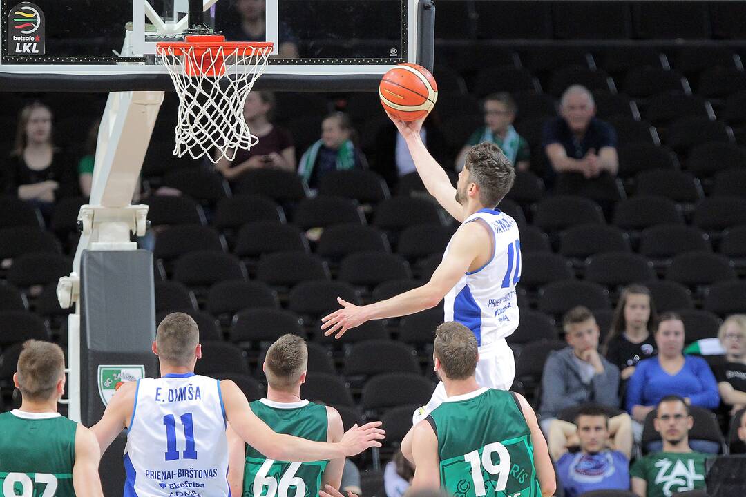LKL: „Žalgiris“ – „Vytautas“ 109:52