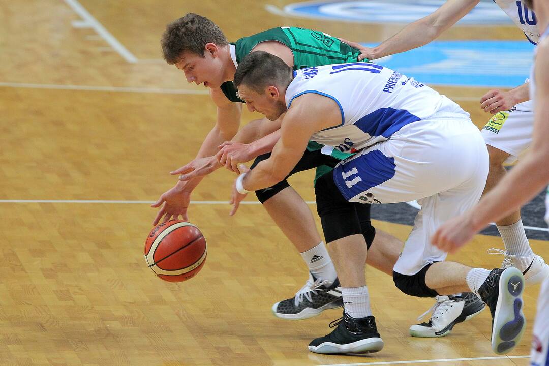 LKL: „Žalgiris“ – „Vytautas“ 109:52