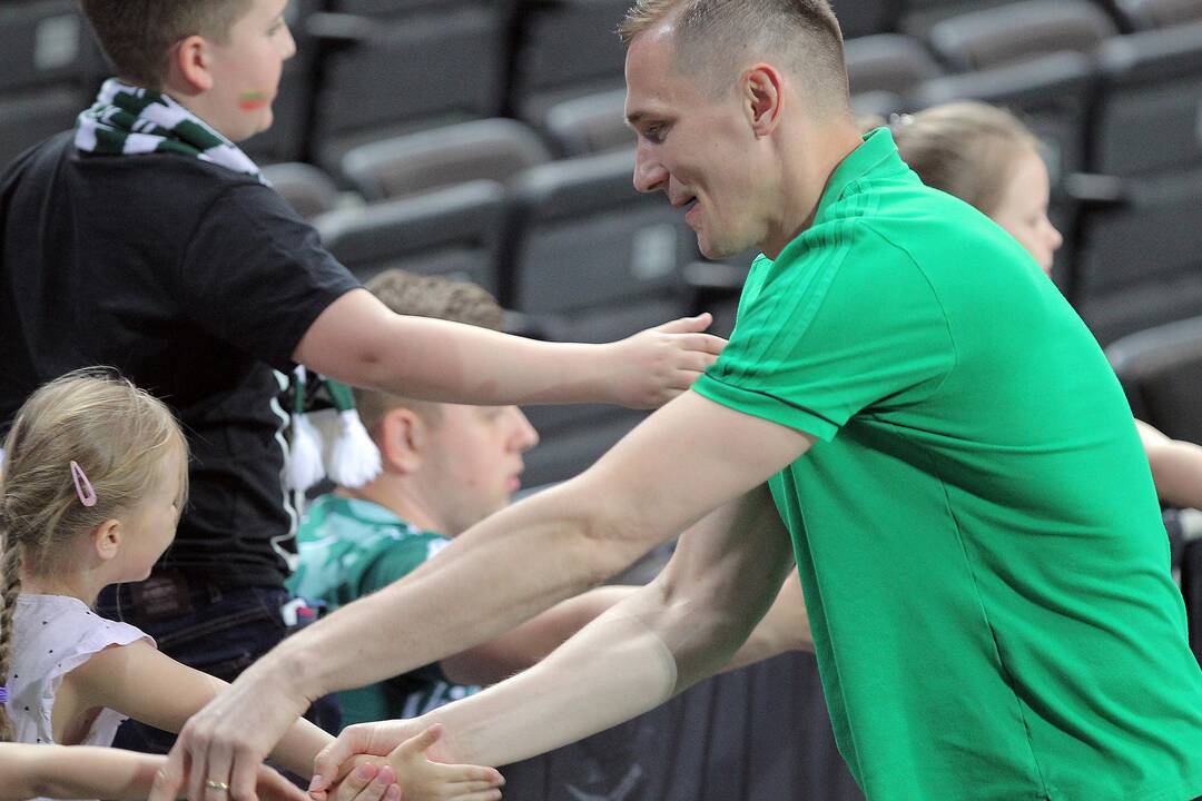 LKL: „Žalgiris“ – „Vytautas“ 109:52