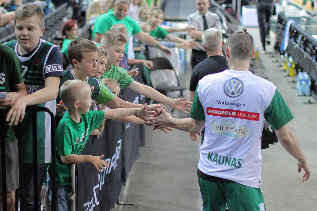 LKL: „Žalgiris“ – „Vytautas“ 109:52