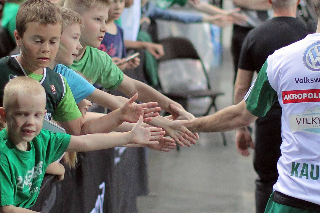 LKL: „Žalgiris“ – „Vytautas“ 109:52