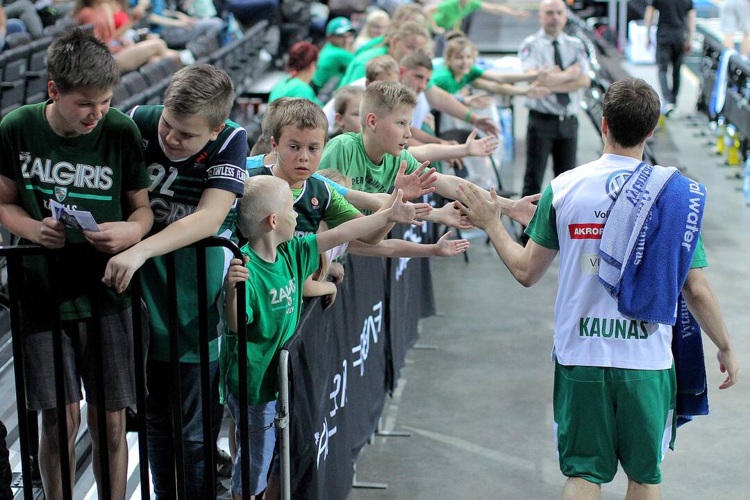 LKL: „Žalgiris“ – „Vytautas“ 109:52