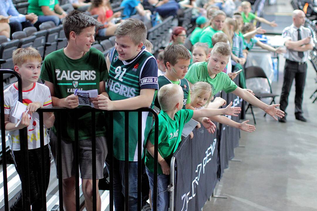 LKL: „Žalgiris“ – „Vytautas“ 109:52