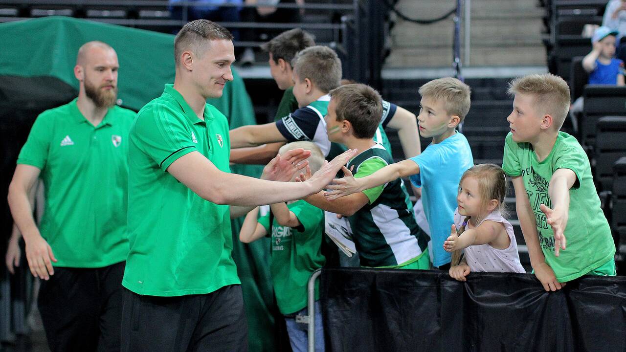 LKL: „Žalgiris“ – „Vytautas“ 109:52