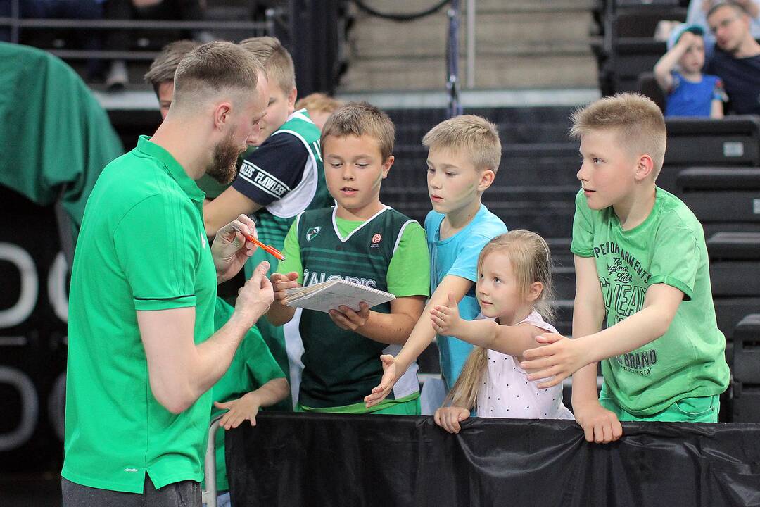 LKL: „Žalgiris“ – „Vytautas“ 109:52