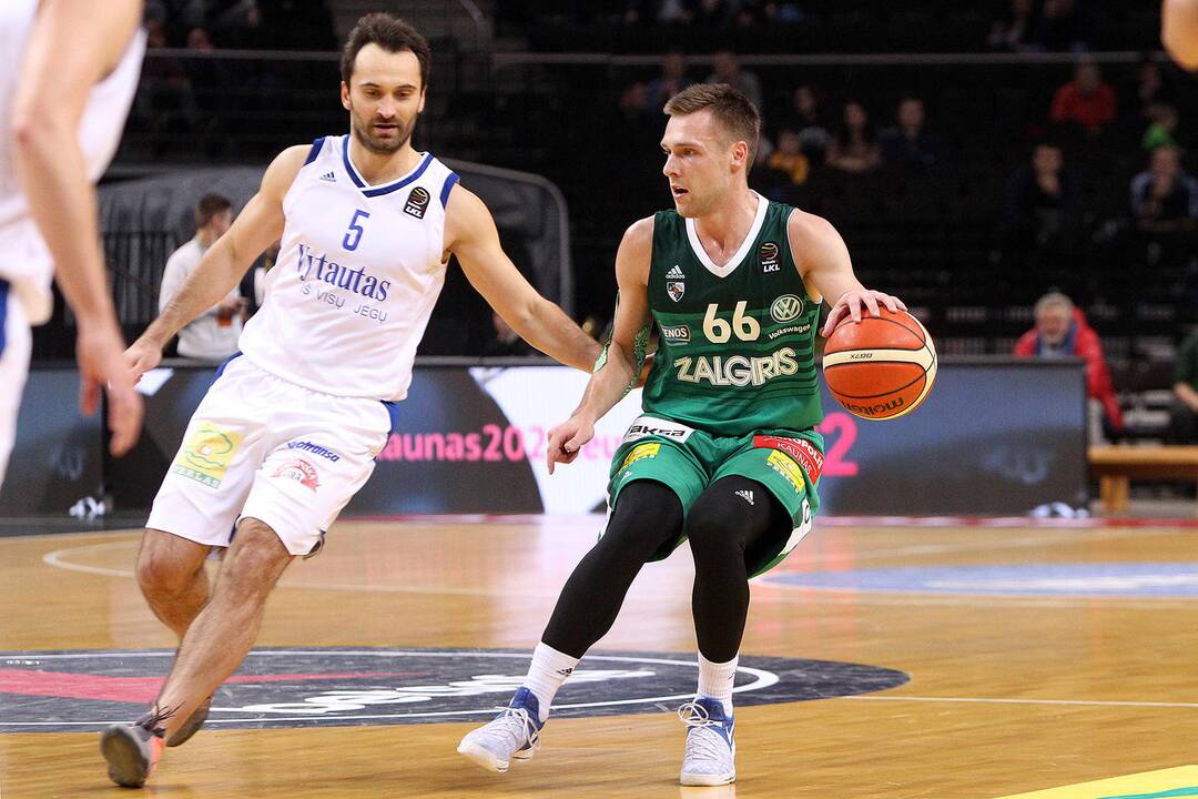 LKL: „Žalgiris“ – „Vytautas“ 97:54