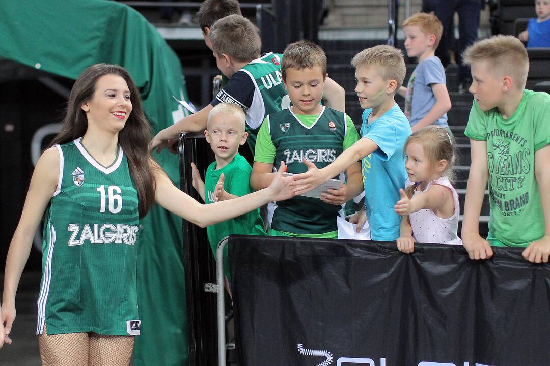 LKL: „Žalgiris“ – „Vytautas“ 109:52