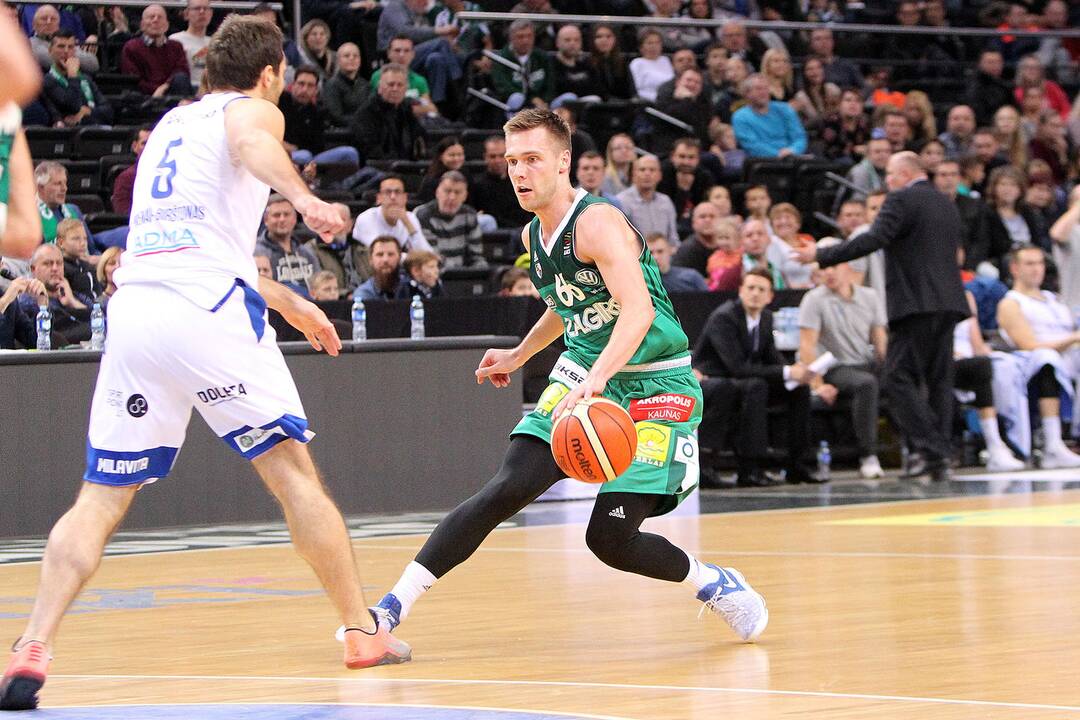 LKL: „Žalgiris“ – „Vytautas“ 97:54