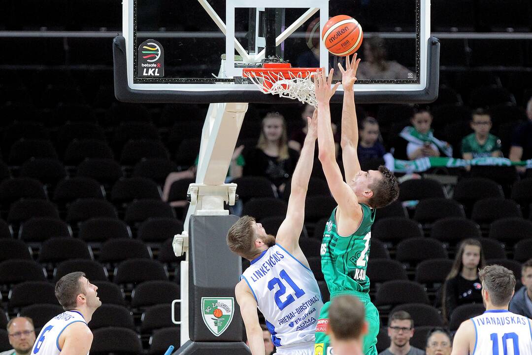 LKL: „Žalgiris“ – „Vytautas“ 109:52