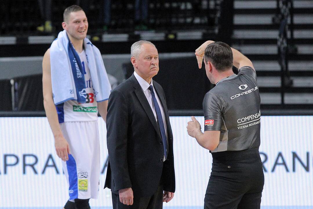 LKL: „Žalgiris“ – „Vytautas“ 109:52