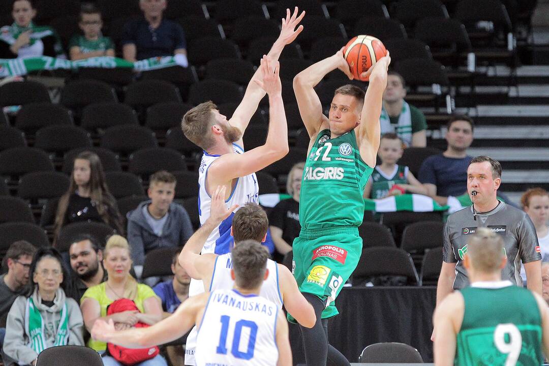LKL: „Žalgiris“ – „Vytautas“ 109:52