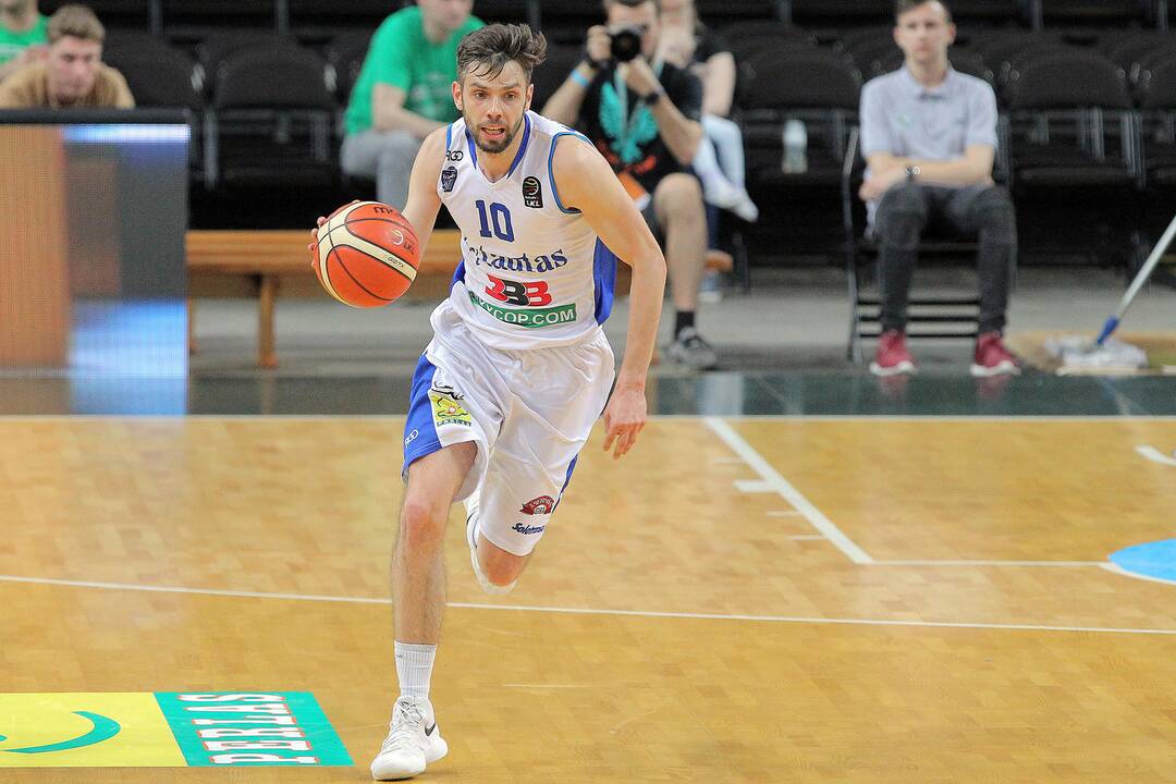 LKL: „Žalgiris“ – „Vytautas“ 109:52