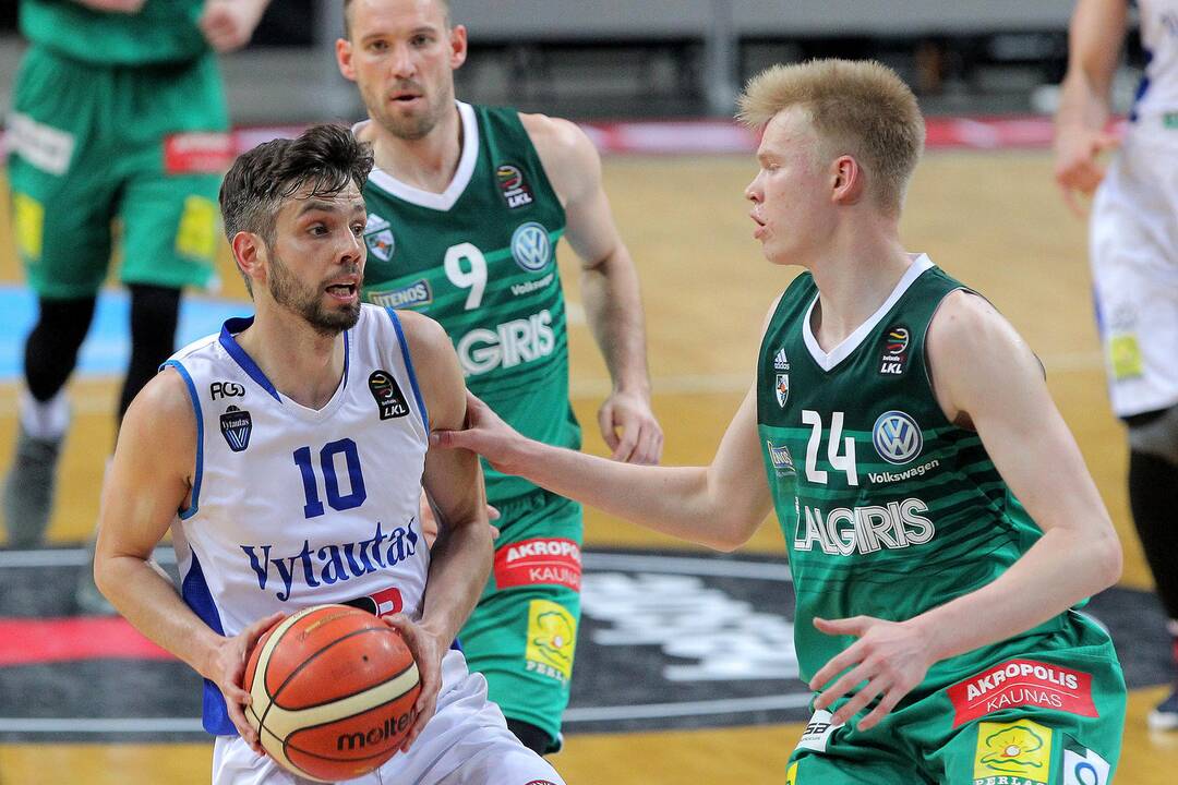 LKL: „Žalgiris“ – „Vytautas“ 109:52