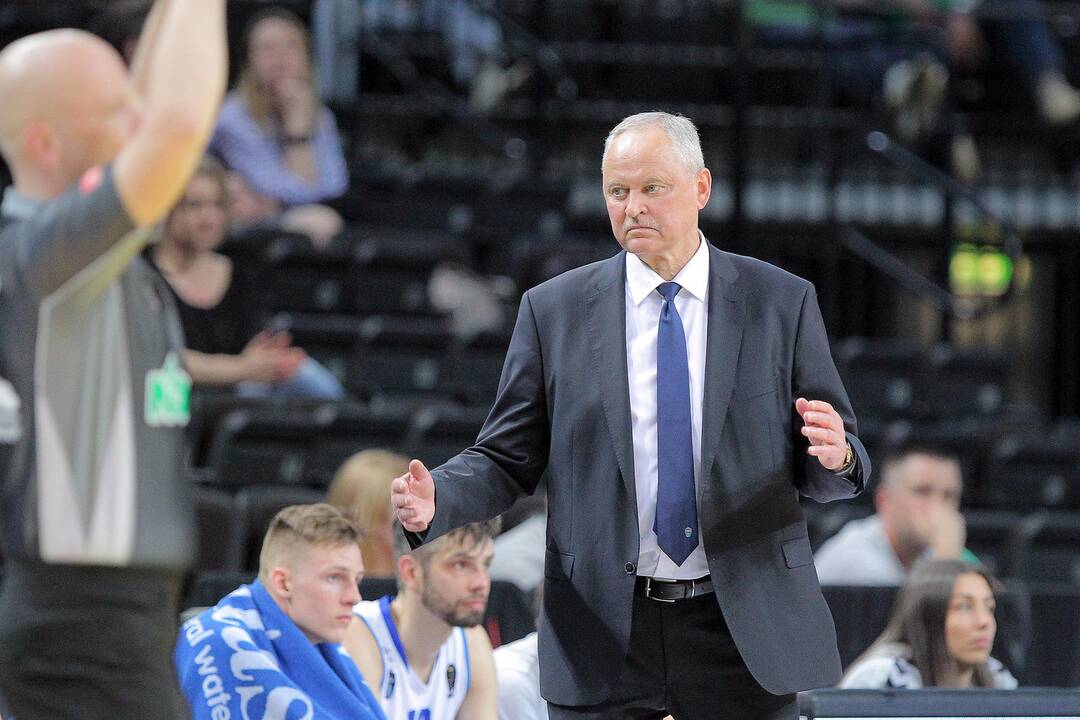 LKL: „Žalgiris“ – „Vytautas“ 109:52