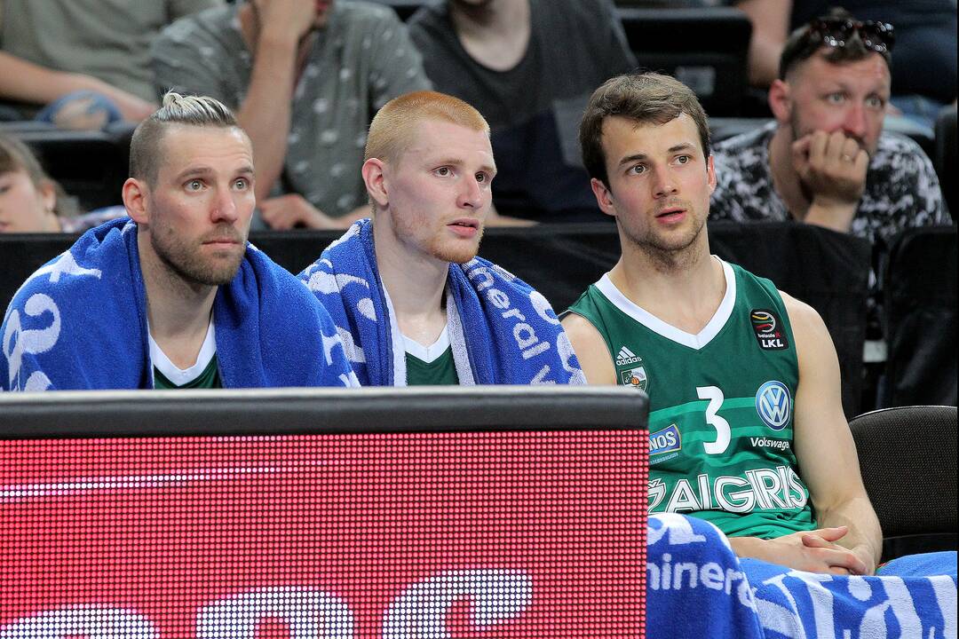 LKL: „Žalgiris“ – „Vytautas“ 109:52