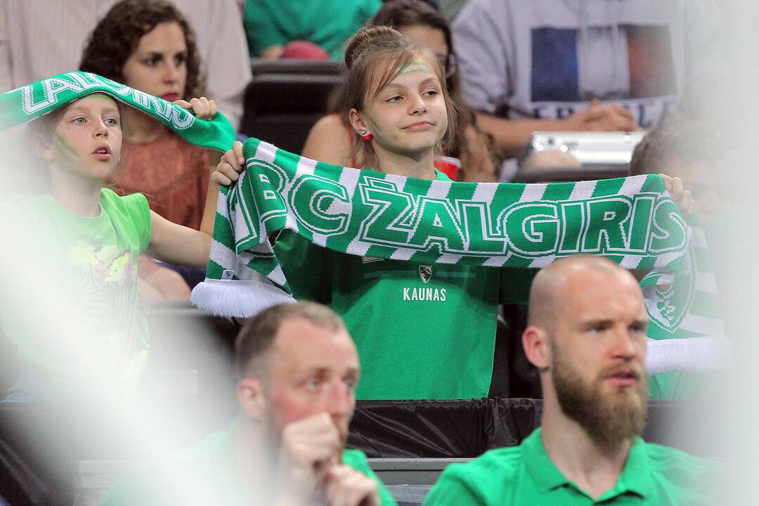 LKL: „Žalgiris“ – „Vytautas“ 109:52
