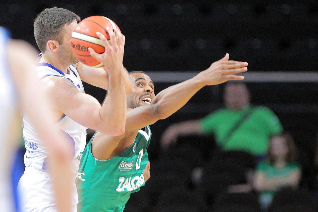 LKL: „Žalgiris“ – „Vytautas“ 109:52