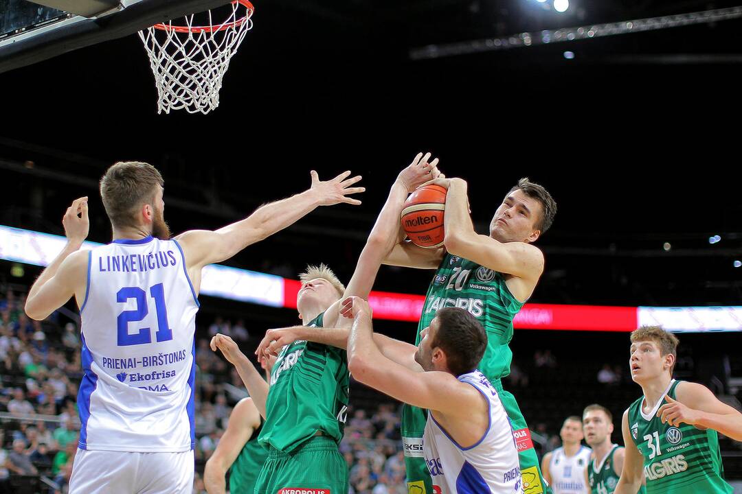 LKL: „Žalgiris“ – „Vytautas“ 109:52