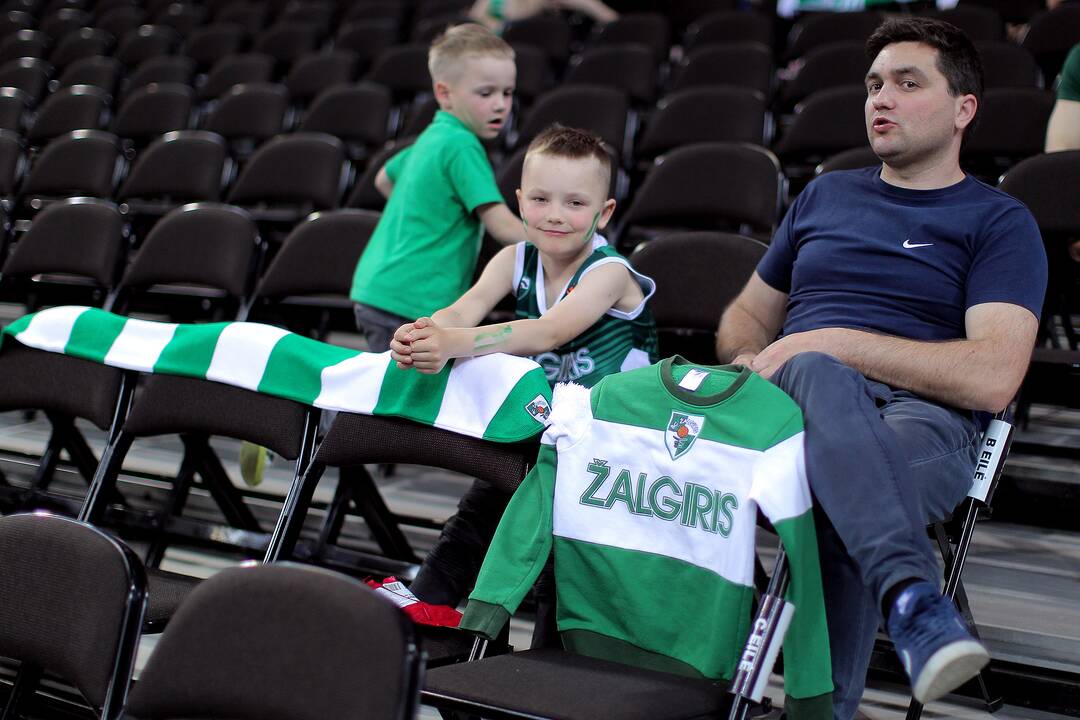 LKL: „Žalgiris“ – „Vytautas“ 109:52