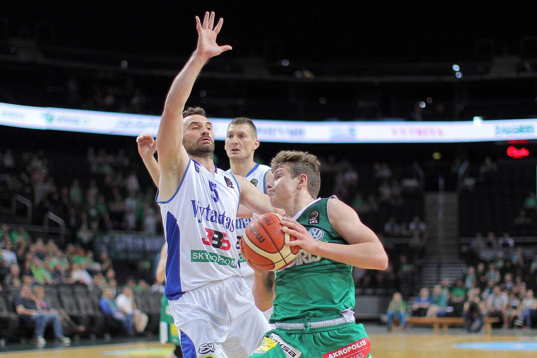 LKL: „Žalgiris“ – „Vytautas“ 109:52