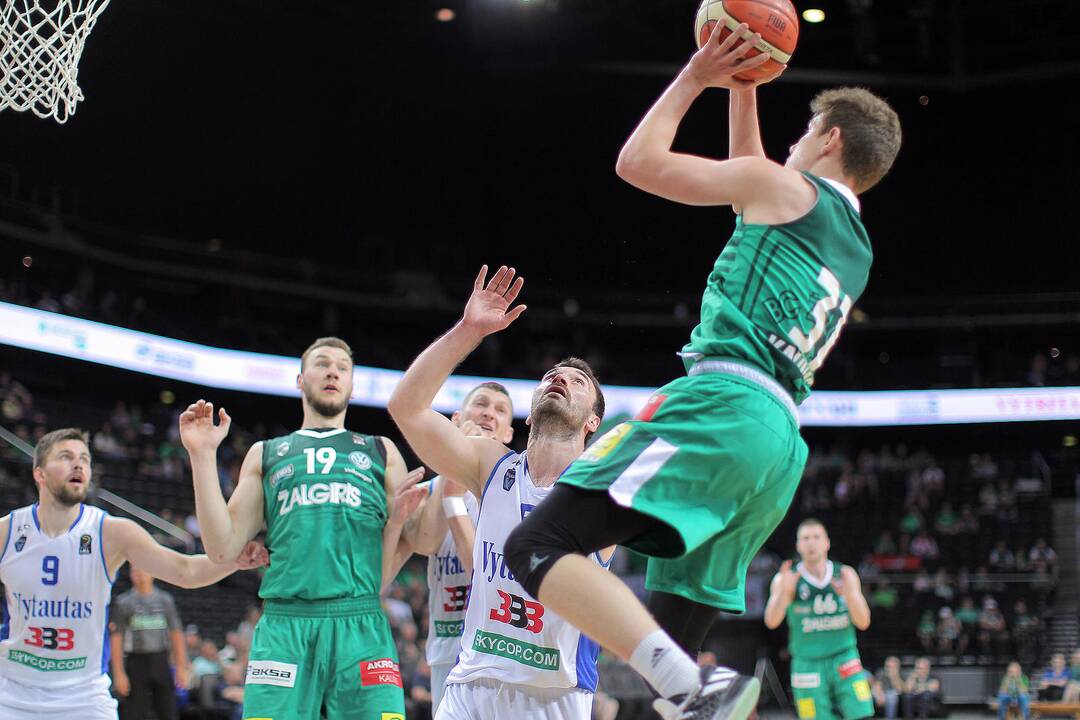 LKL: „Žalgiris“ – „Vytautas“ 109:52