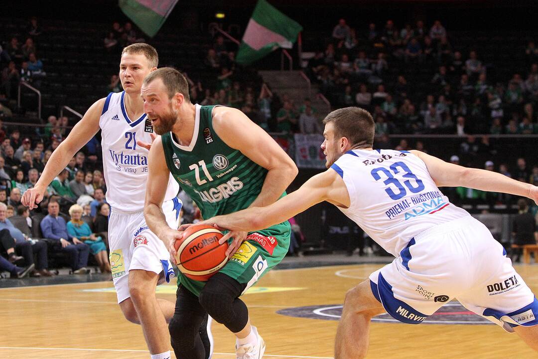 LKL: „Žalgiris“ – „Vytautas“ 97:54