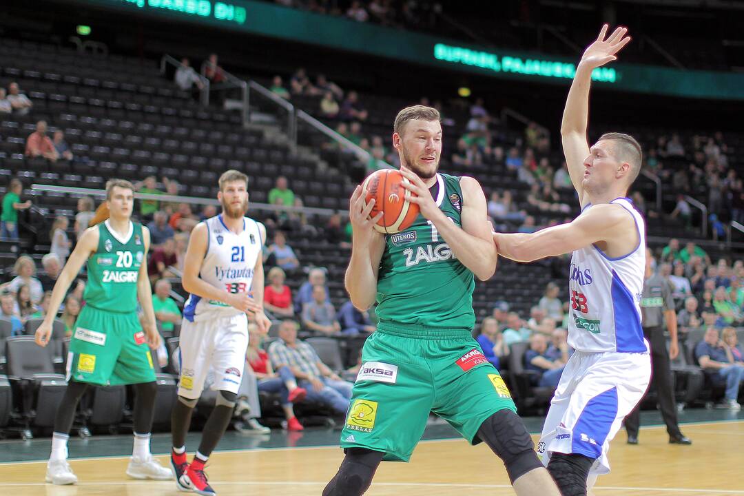 LKL: „Žalgiris“ – „Vytautas“ 109:52