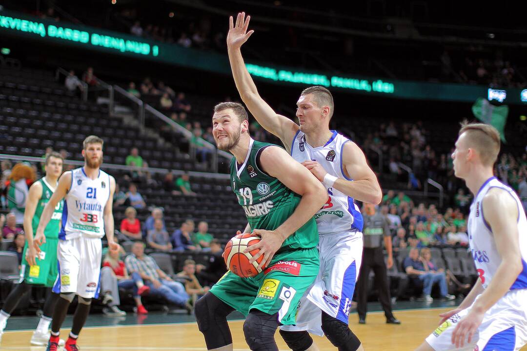 LKL: „Žalgiris“ – „Vytautas“ 109:52